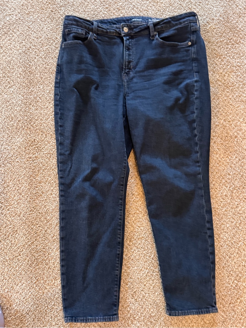 Old Navy Dark Blue Skinny Jeans